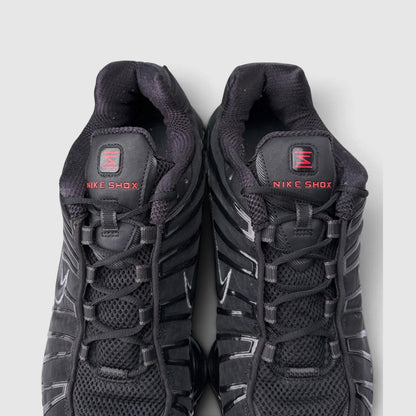 Nike Shox TL Metallic Hematite, buty sportowe męskie w bardzo dobrym stanie rozmiar 46, język buta