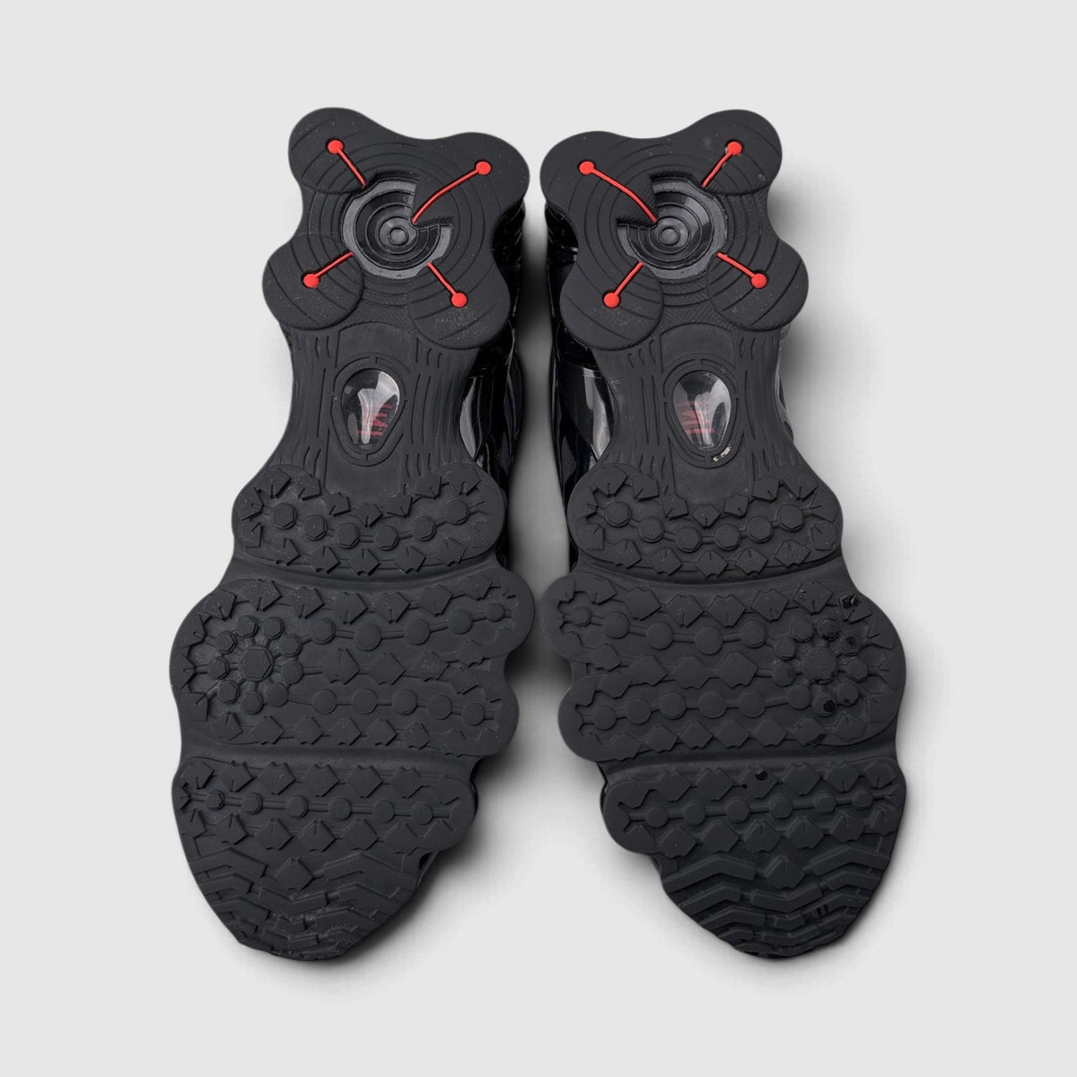 Nike Shox TL Metallic Hematite, buty sportowe męskie w bardzo dobrym stanie rozmiar 46, podeszwa