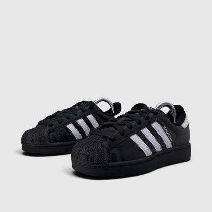 Adidas Superstar II Black White, buty sportowe damskie w bardzo dobrym stanie rozmiar 36, para butów