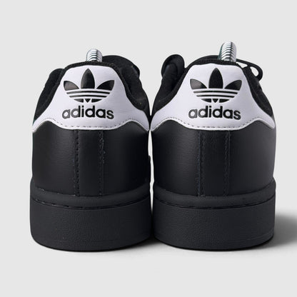 Adidas Superstar II Black White, buty sportowe damskie w bardzo dobrym stanie rozmiar 36, widok z tyłu