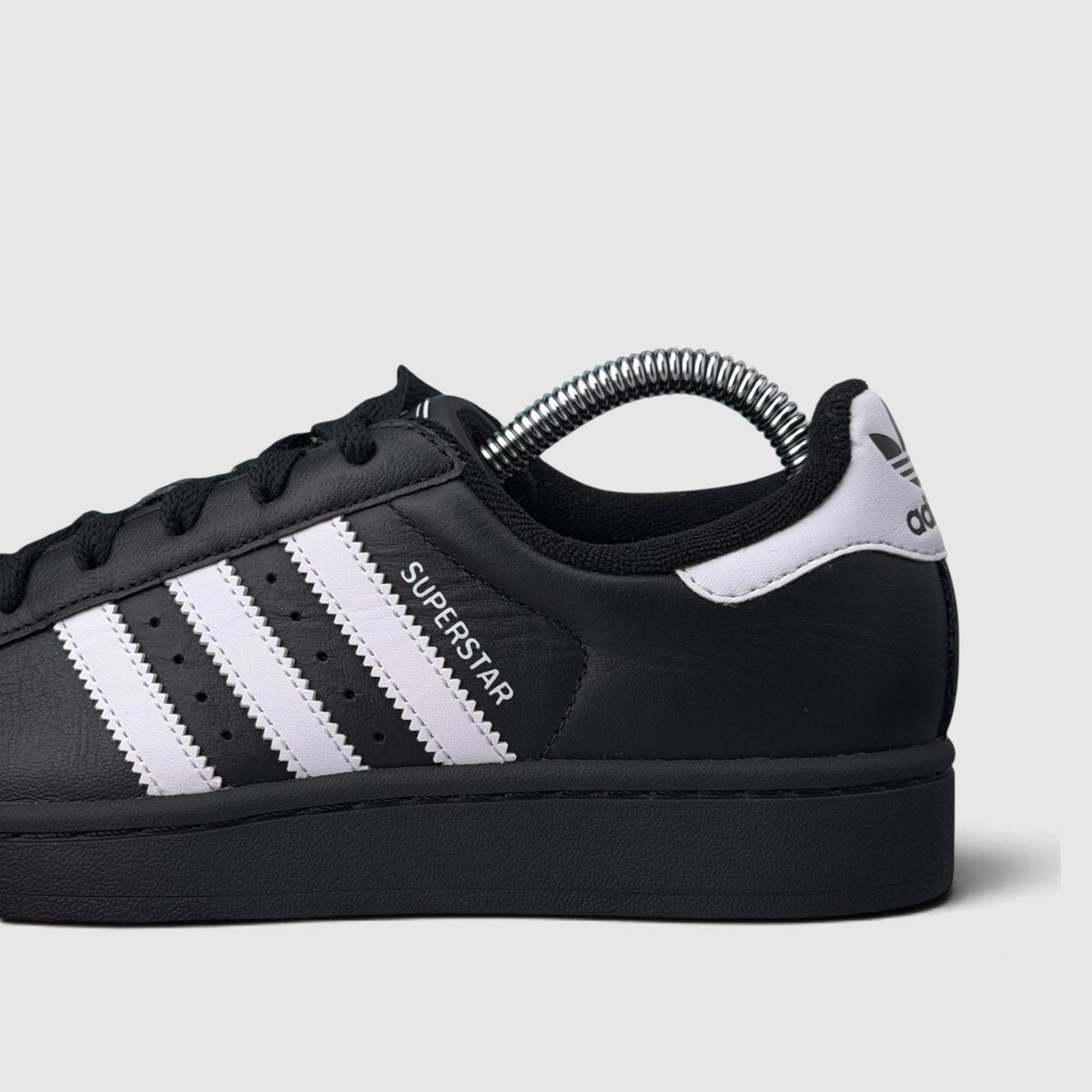 Adidas Superstar II Black White, buty sportowe damskie w bardzo dobrym stanie rozmiar 36, detal