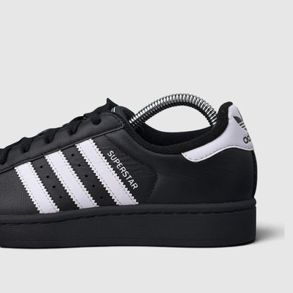 Adidas Superstar II Black White, buty sportowe damskie w bardzo dobrym stanie rozmiar 36, detal