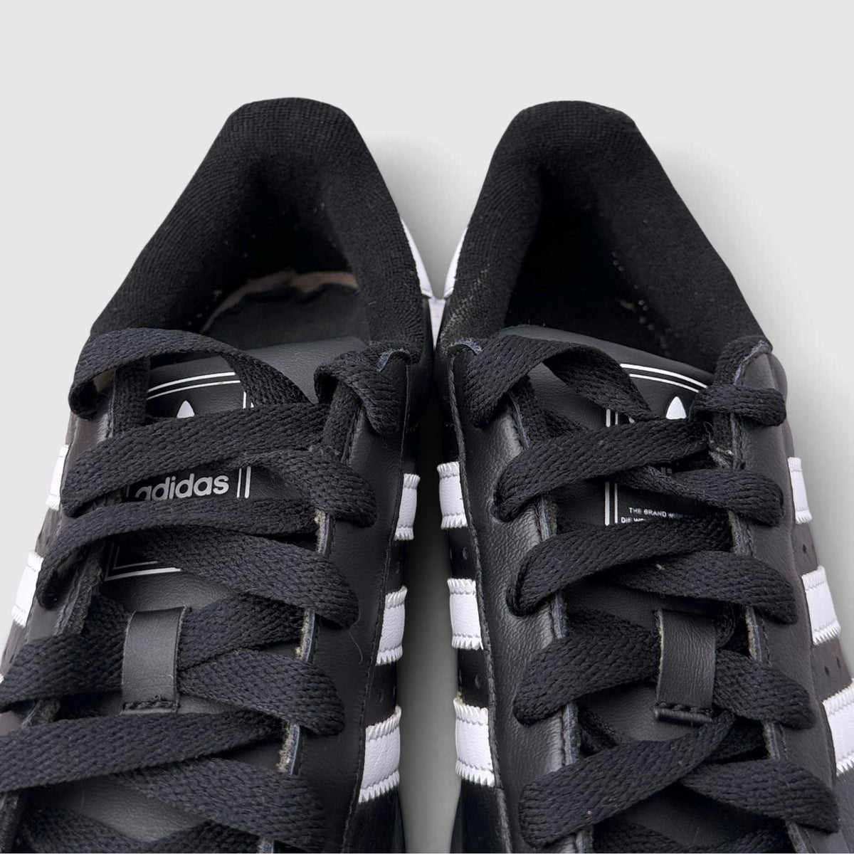 Adidas Superstar II Black White, buty sportowe damskie w bardzo dobrym stanie rozmiar 36, detal