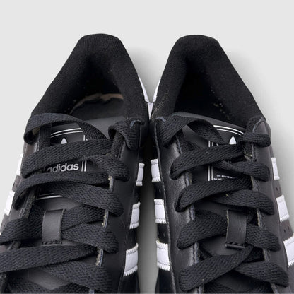 Adidas Superstar II Black White, buty sportowe damskie w bardzo dobrym stanie rozmiar 36, detal