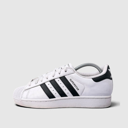 Adidas Superstar II, buty sportowe damskie w bardzo dobrym stanie rozmiar 40, boczny profil, lewa strona