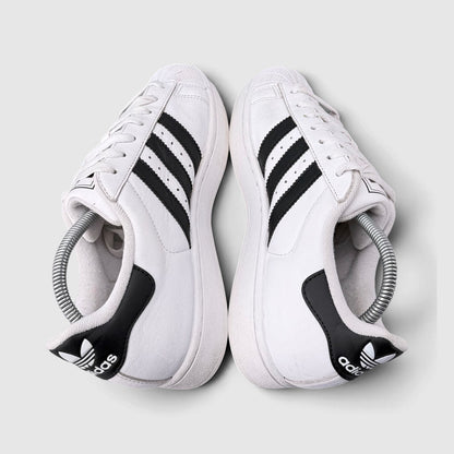 Adidas Superstar II, buty sportowe damskie w bardzo dobrym stanie rozmiar 40, widok z góry