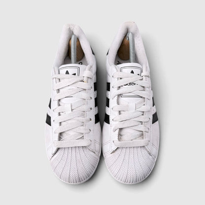 Adidas Superstar II, buty sportowe damskie w bardzo dobrym stanie rozmiar 40, widok z góry