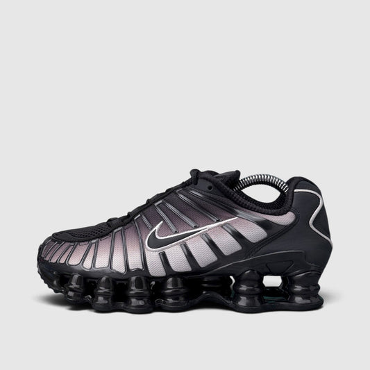 Nike Shox TL Fade, buty sportowe damskie w bardzo dobrym stanie rozmiar 38, boczny profil, lewa strona