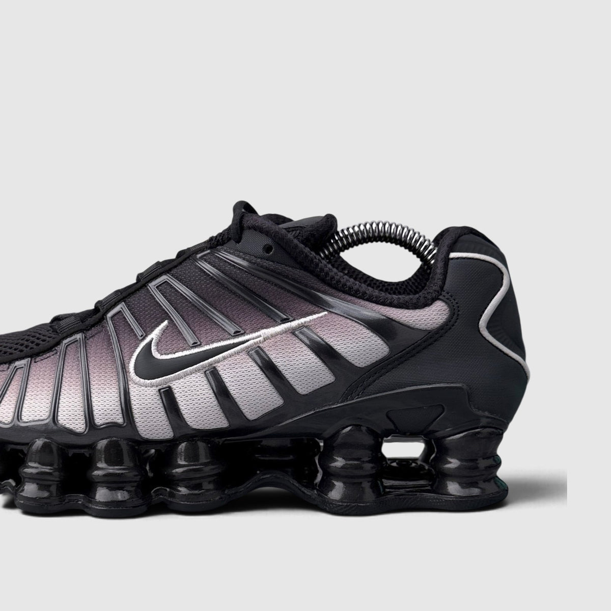 Nike Shox TL Fade, buty sportowe damskie w bardzo dobrym stanie rozmiar 38, detal