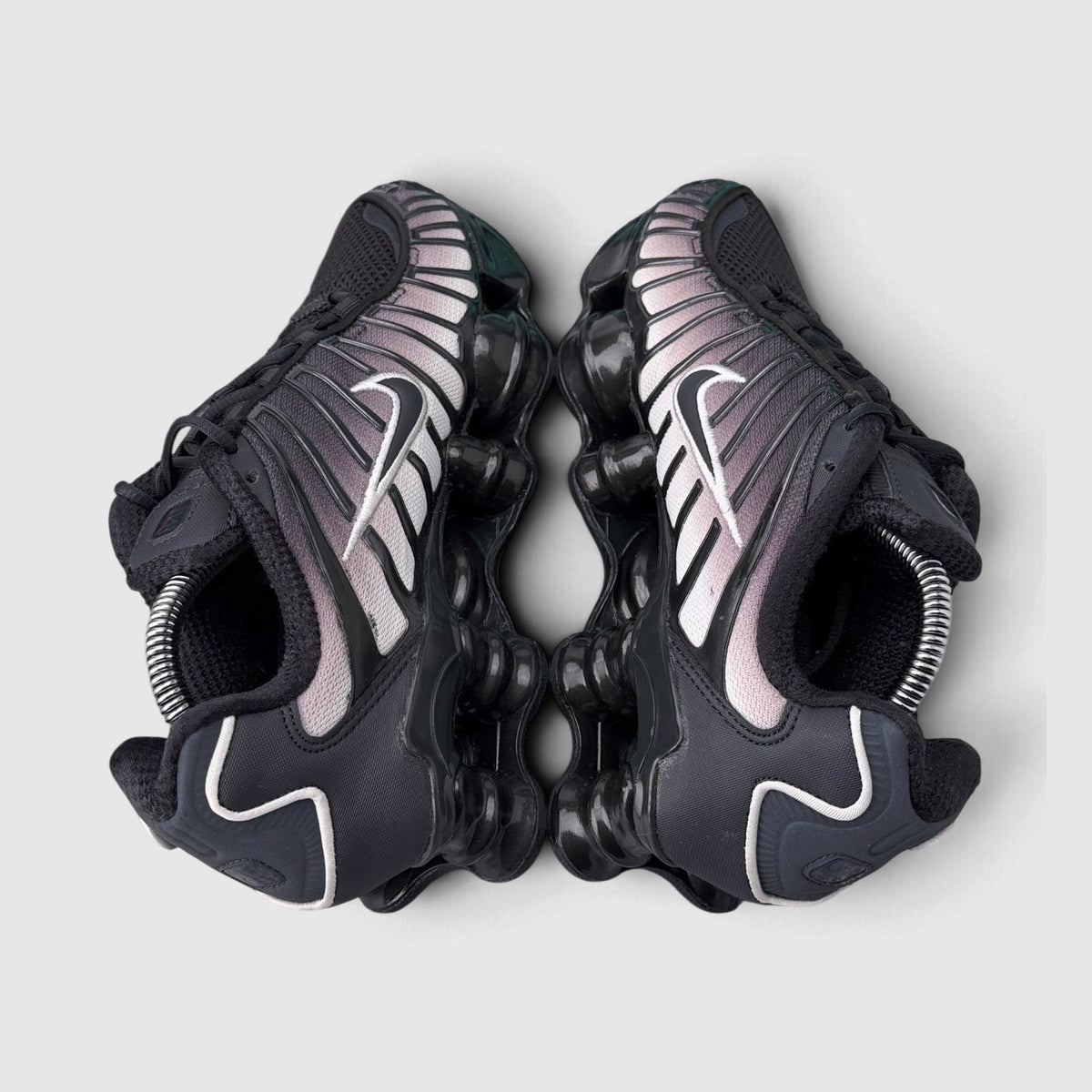 Nike Shox TL Fade, buty sportowe damskie w bardzo dobrym stanie rozmiar 38, para butów