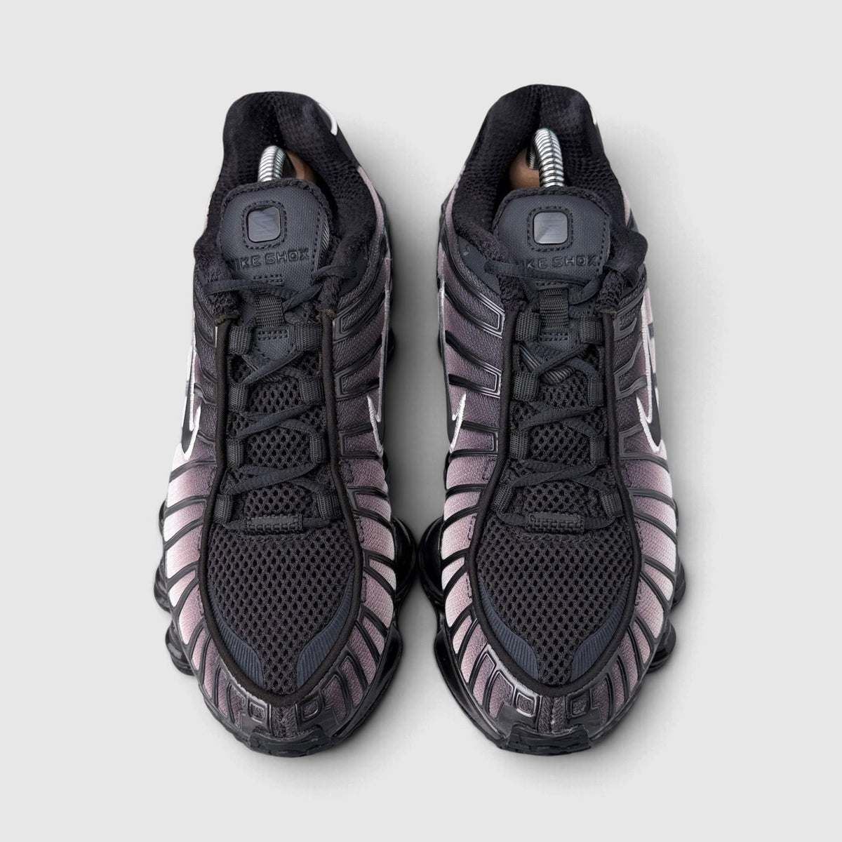 Nike Shox TL Fade, buty sportowe damskie w bardzo dobrym stanie rozmiar 38, widok z góry