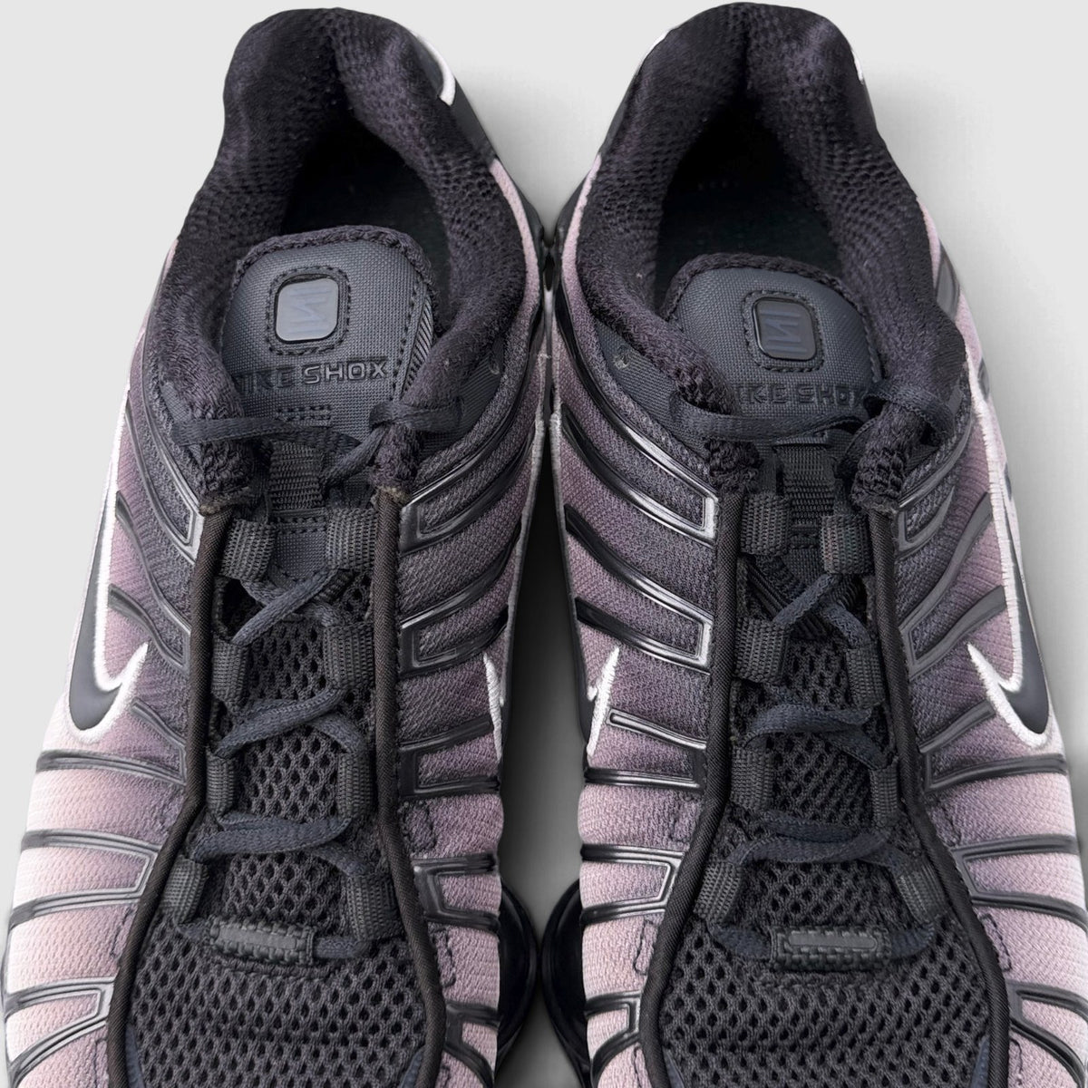 Nike Shox TL Fade, buty sportowe damskie w bardzo dobrym stanie rozmiar 38, widok z góry