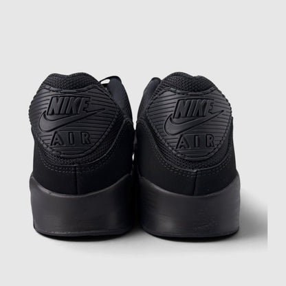 Nike Air Max 90 Triple Black, buty sportowe męskie w bardzo dobrym stanie rozmiar 46, widok z tyłu