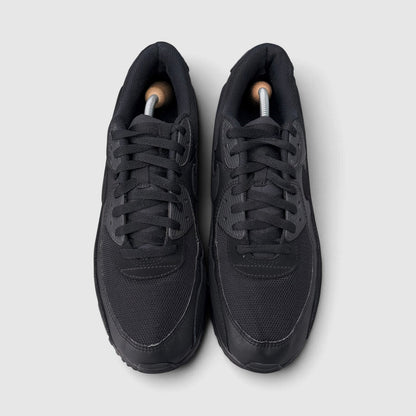 Nike Air Max 90 Triple Black, buty sportowe męskie w bardzo dobrym stanie rozmiar 46, widok z góry
