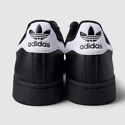 Adidas Superstar II Black White, buty sportowe damskie w bardzo dobrym stanie rozmiar 38, widok z tyłu