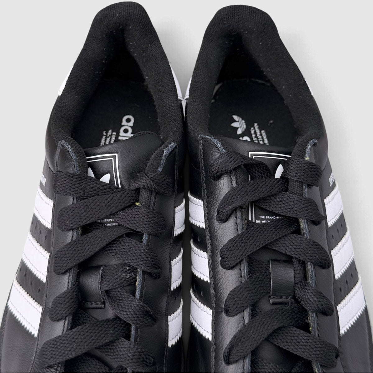 Adidas Superstar II Black White, buty sportowe damskie w bardzo dobrym stanie rozmiar 38, wkładka
