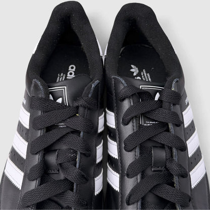 Adidas Superstar II Black White, buty sportowe damskie w bardzo dobrym stanie rozmiar 38, wkładka