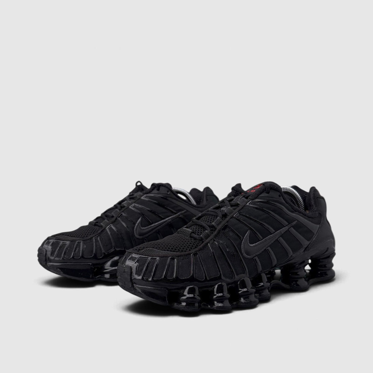 Nike Shox TL Triple Black, buty sportowe damskie w bardzo dobrym stanie rozmiar 39, para butów