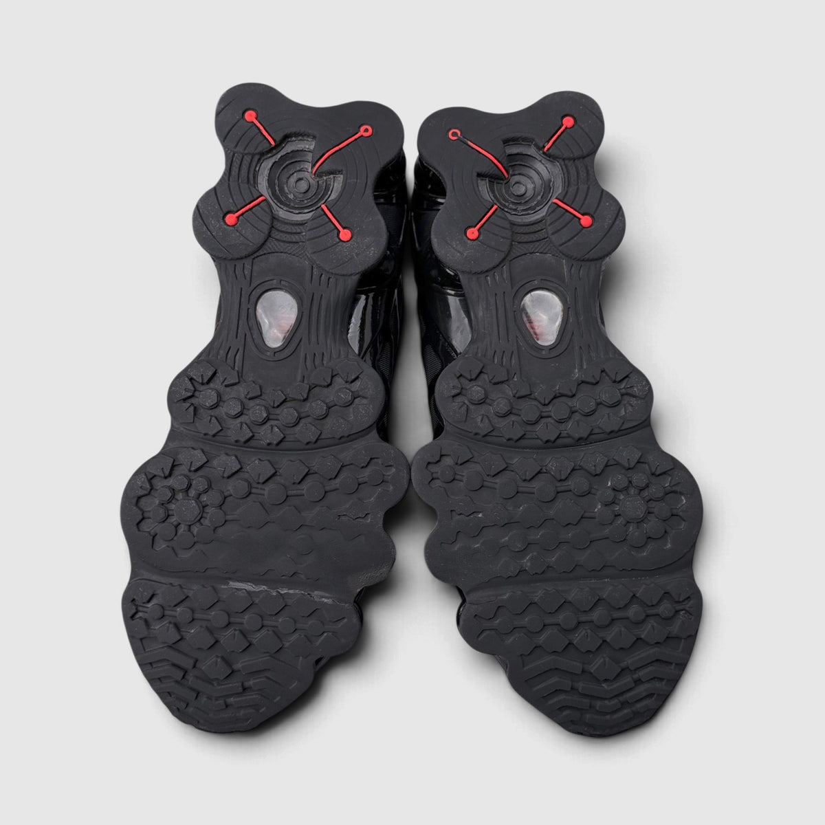 Nike Shox TL Triple Black, buty sportowe damskie w bardzo dobrym stanie rozmiar 39, podeszwa