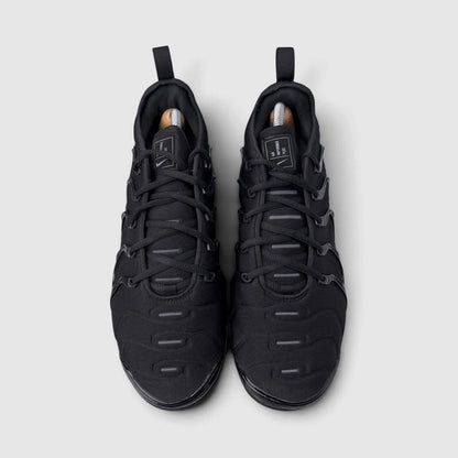 Nike Air VaporMax Plus Triple Black, buty sportowe męskie w bardzo dobrym stanie rozmiar 43, widok z góry