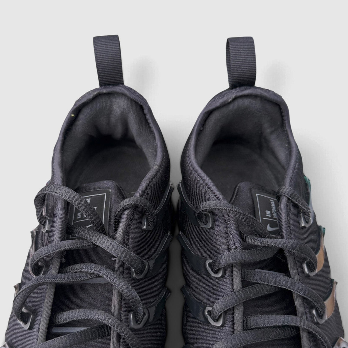 Nike Air VaporMax Plus Triple Black, buty sportowe męskie w bardzo dobrym stanie rozmiar 43, detal