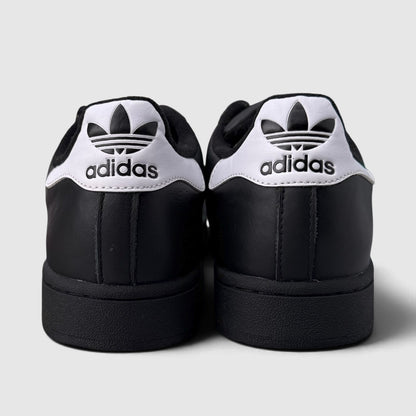 Adidas Superstar II Black White, buty sportowe damskie w bardzo dobrym stanie rozmiar 40 2/3, widok z tyłu