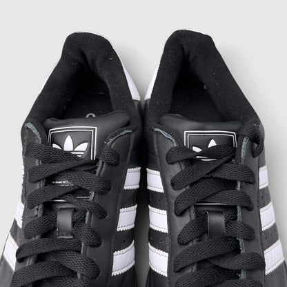Adidas Superstar II Black White, buty sportowe damskie w bardzo dobrym stanie rozmiar 40 2/3, detal