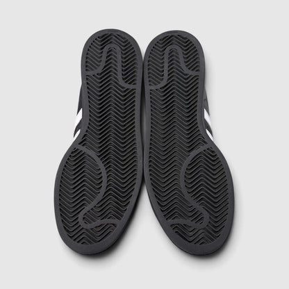 Adidas Superstar II Black White, buty sportowe damskie w bardzo dobrym stanie rozmiar 40 2/3, podeszwa