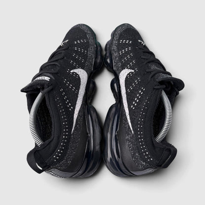 Nike Air VaporMax 2023 Flyknit Oreo, buty sportowe męskie w bardzo dobrym stanie rozmiar 44, widok z góry