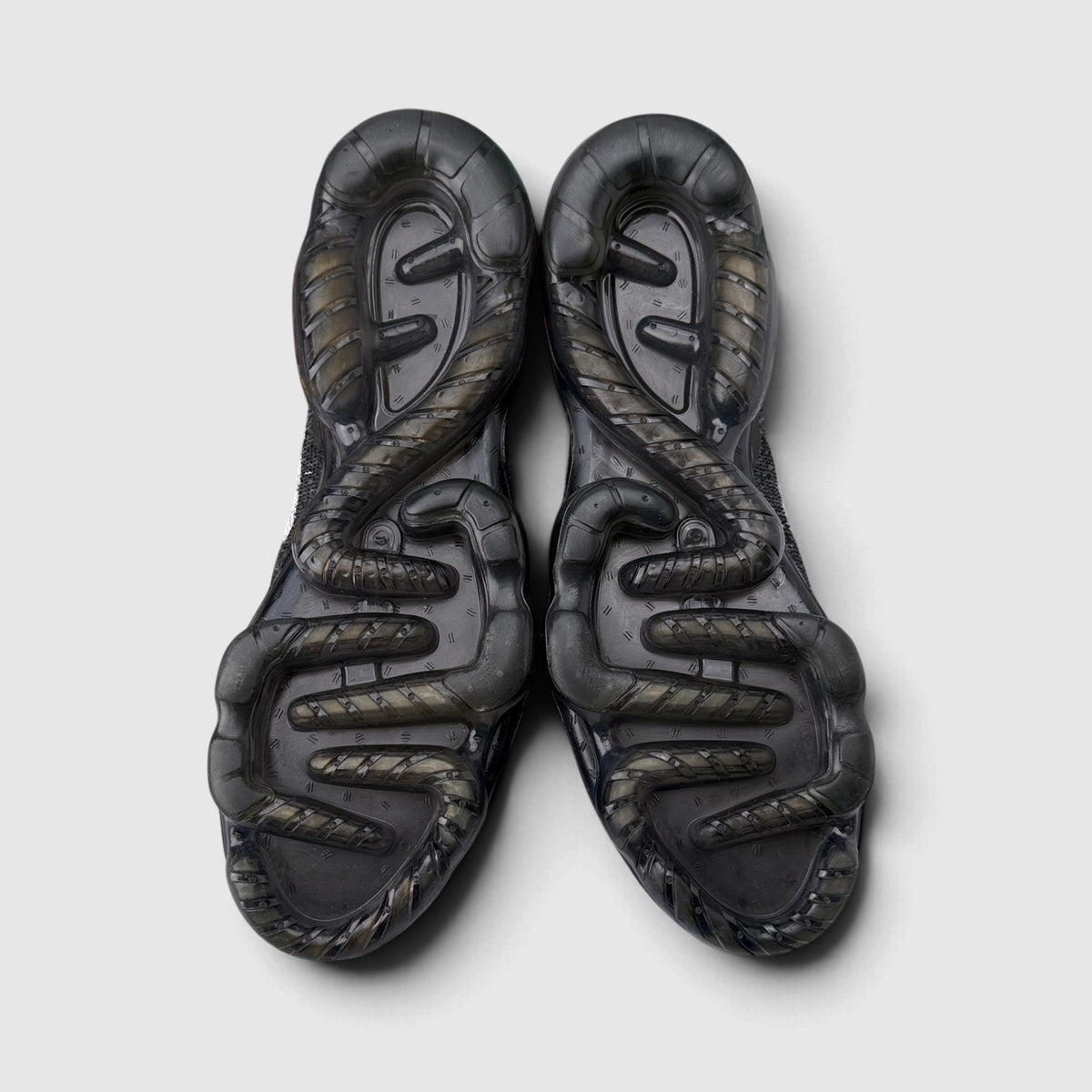 Nike Air VaporMax 2023 Flyknit Oreo, buty sportowe męskie w bardzo dobrym stanie rozmiar 44, podeszwa