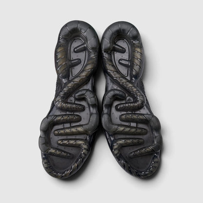 Nike Air VaporMax 2023 Flyknit Oreo, buty sportowe męskie w bardzo dobrym stanie rozmiar 44, podeszwa