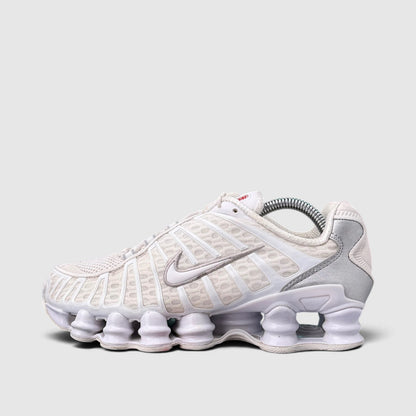 Nike Shox TL, buty sportowe damskie w bardzo dobrym stanie rozmiar 38.5, boczny profil, lewa strona