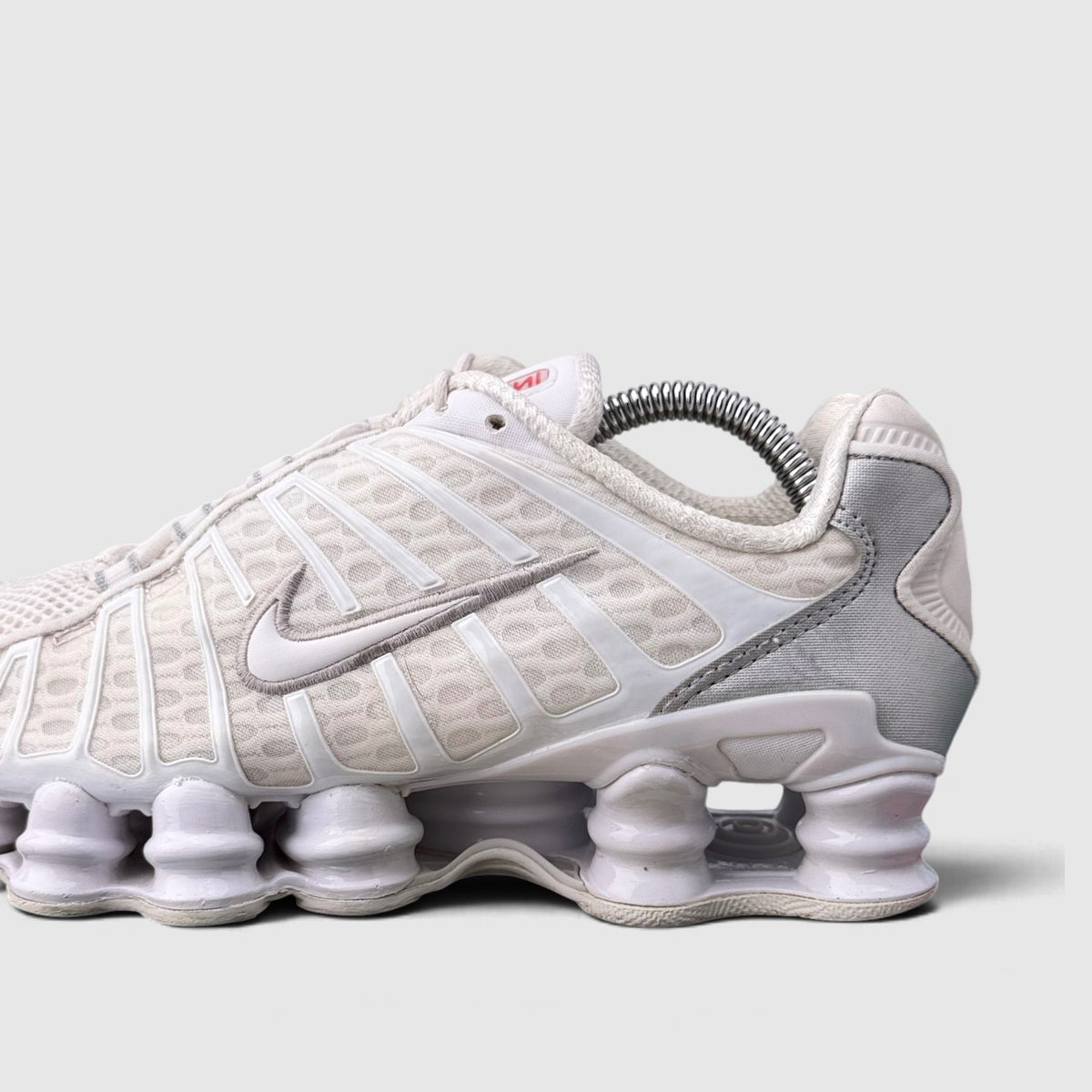 Nike Shox TL, buty sportowe damskie w bardzo dobrym stanie rozmiar 38.5, detal
