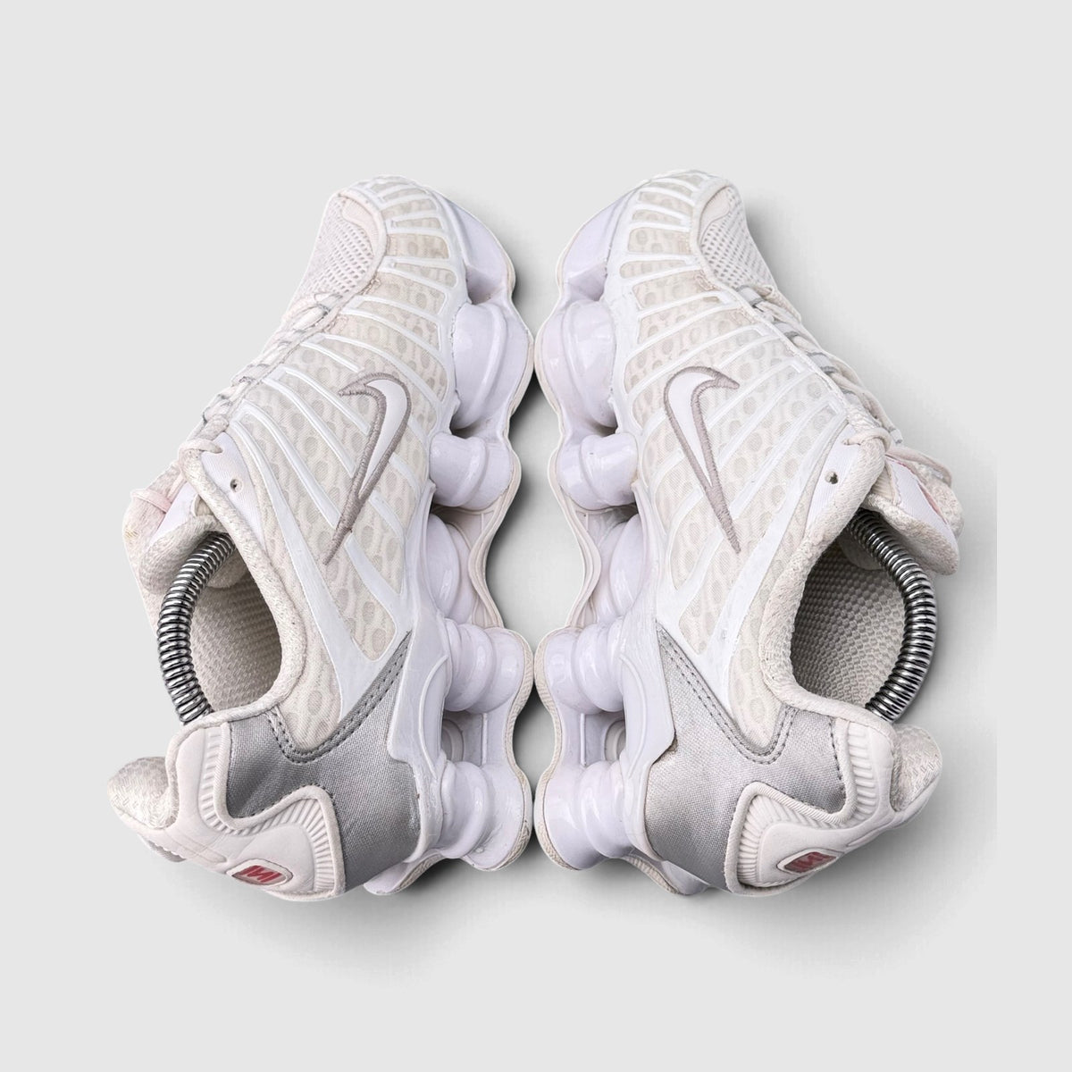 Nike Shox TL, buty sportowe damskie w bardzo dobrym stanie rozmiar 38.5, widok z góry