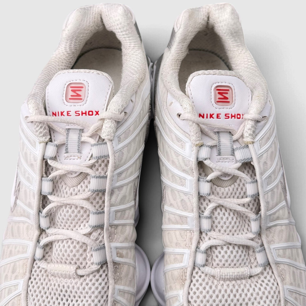 Nike Shox TL, buty sportowe damskie w bardzo dobrym stanie rozmiar 38.5, widok z góry