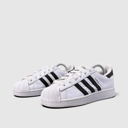 Adidas Superstar II Cloud White Black, buty sportowe damskie w bardzo dobrym stanie rozmiar 37 1/3, para butów
