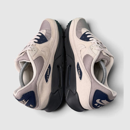 Nike Air Max 90 Light Orewood Brown, buty sportowe męskie w bardzo dobrym stanie rozmiar 44.5, widok z góry