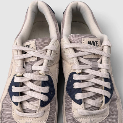 Nike Air Max 90 Light Orewood Brown, buty sportowe męskie w bardzo dobrym stanie rozmiar 44.5, widok z góry