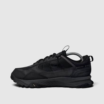 Timberland Trainers Gtx Low, buty sportowe męskie w bardzo dobrym stanie rozmiar 41.5, boczny profil, lewa strona