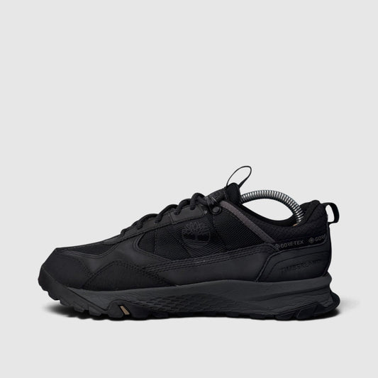 Timberland Trainers Gtx Low, buty sportowe męskie w bardzo dobrym stanie rozmiar 41.5, boczny profil, lewa strona