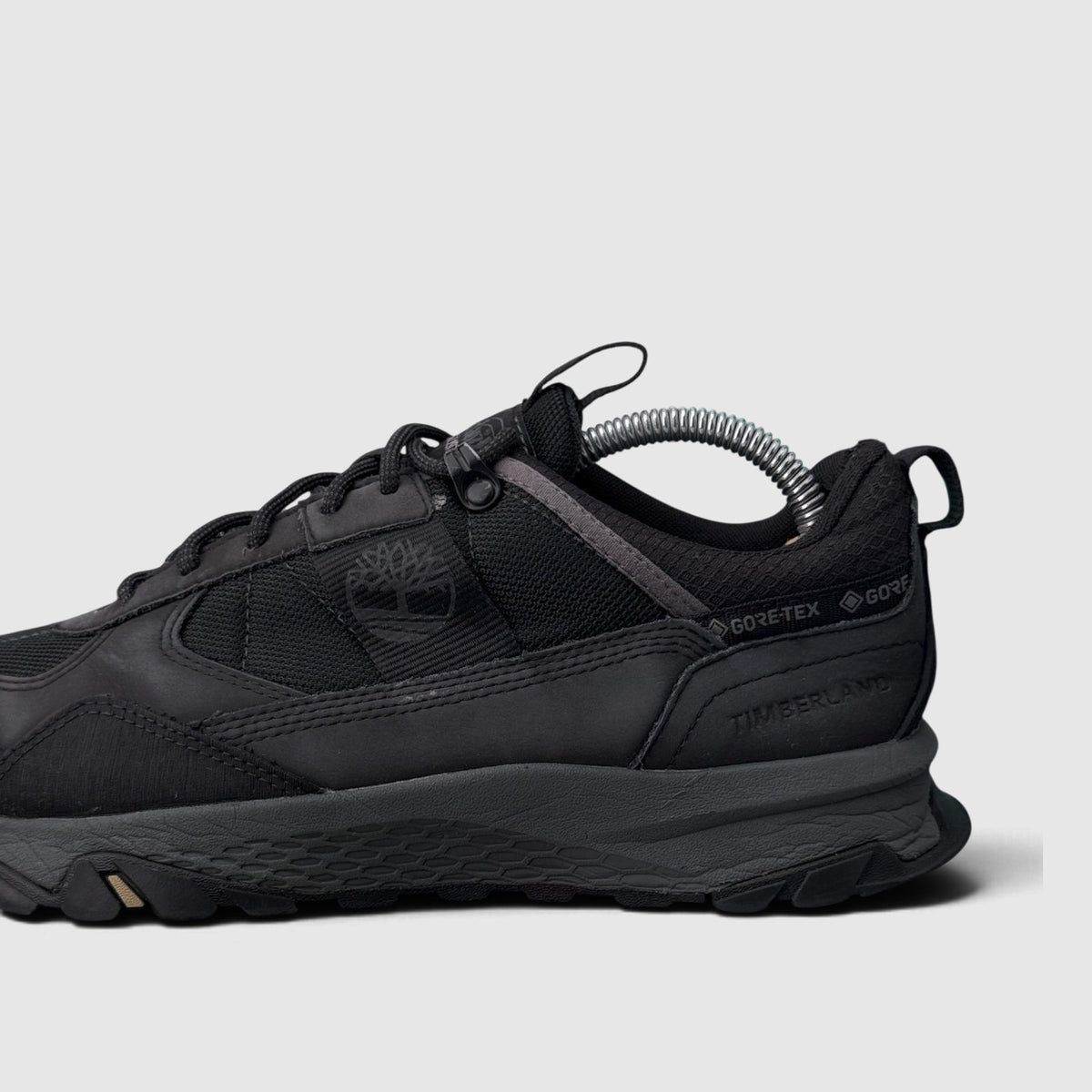 Timberland Trainers Gtx Low, buty sportowe męskie w bardzo dobrym stanie rozmiar 41.5, detal