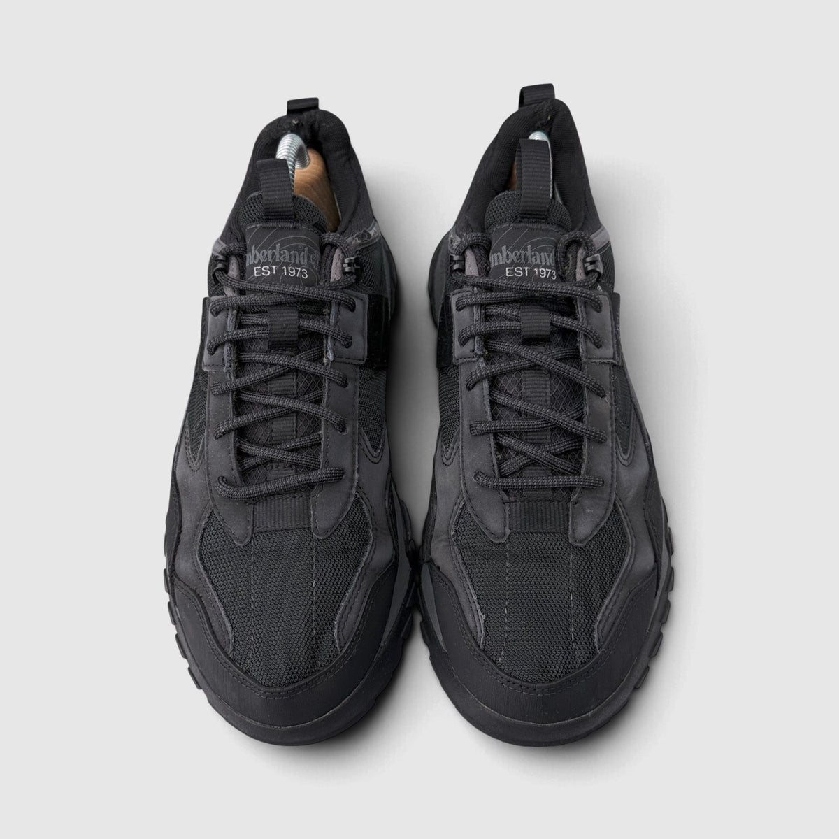 Timberland Trainers Gtx Low, buty sportowe męskie w bardzo dobrym stanie rozmiar 41.5, widok z góry