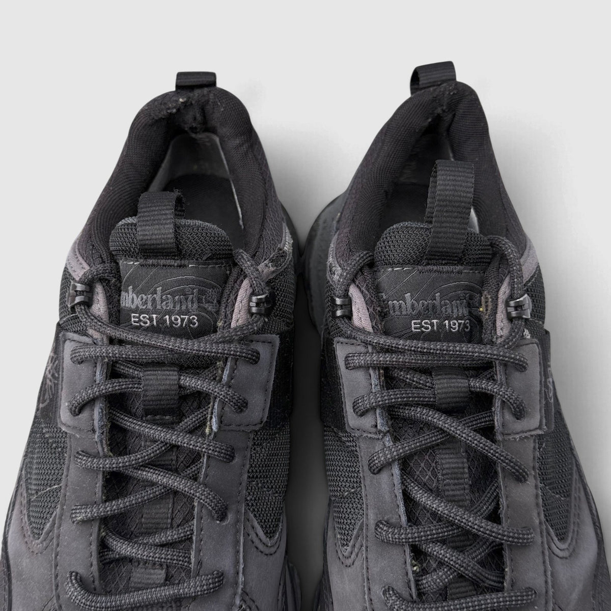 Timberland Trainers Gtx Low, buty sportowe męskie w bardzo dobrym stanie rozmiar 41.5, język buta