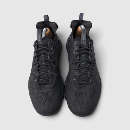 Nike React Vision Triple Black, buty sportowe męskie w bardzo dobrym stanie rozmiar 43, widok z przodu