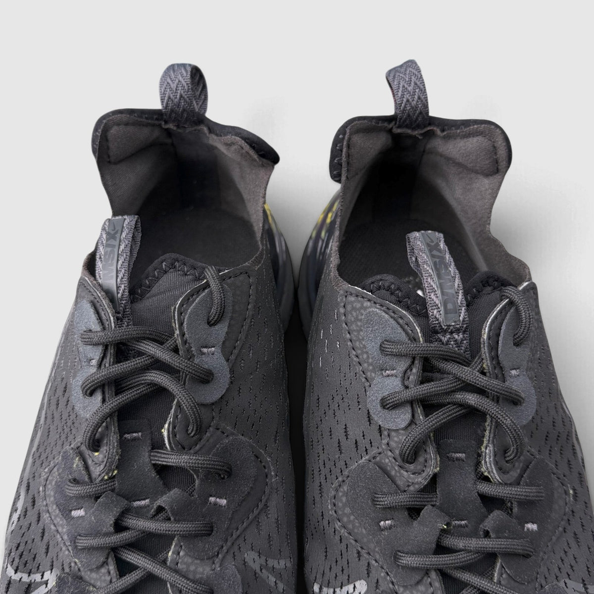Nike React Vision Triple Black, buty sportowe męskie w bardzo dobrym stanie rozmiar 43, widok z góry