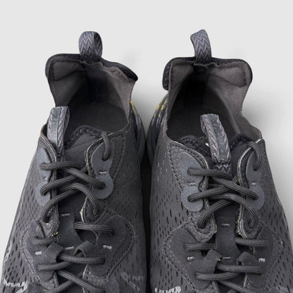 Nike React Vision Triple Black, buty sportowe męskie w bardzo dobrym stanie rozmiar 43, widok z góry
