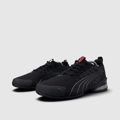 Puma Voltaic Evo Black, buty sportowe męskie w bardzo dobrym stanie rozmiar 44, para butów