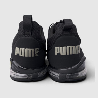 Puma Voltaic Evo Black, buty sportowe męskie w bardzo dobrym stanie rozmiar 44, widok z tyłu