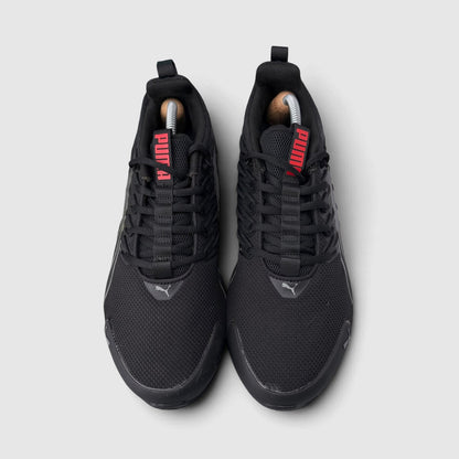 Puma Voltaic Evo Black, buty sportowe męskie w bardzo dobrym stanie rozmiar 44, widok z przodu
