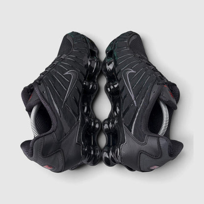 Nike Shox TL Metallic Hematite, buty sportowe męskie w bardzo dobrym stanie rozmiar 44, widok z góry